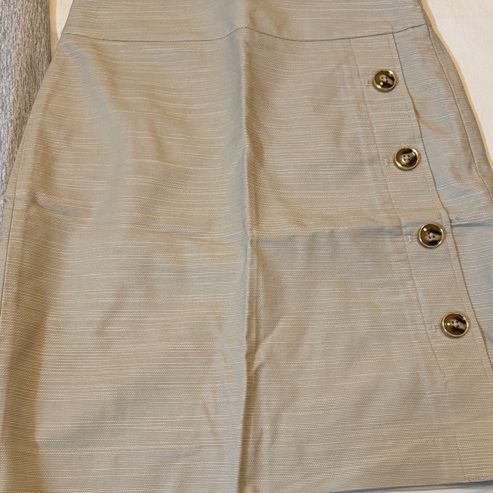 Ann Taylor Factory Light Tan Knit Top